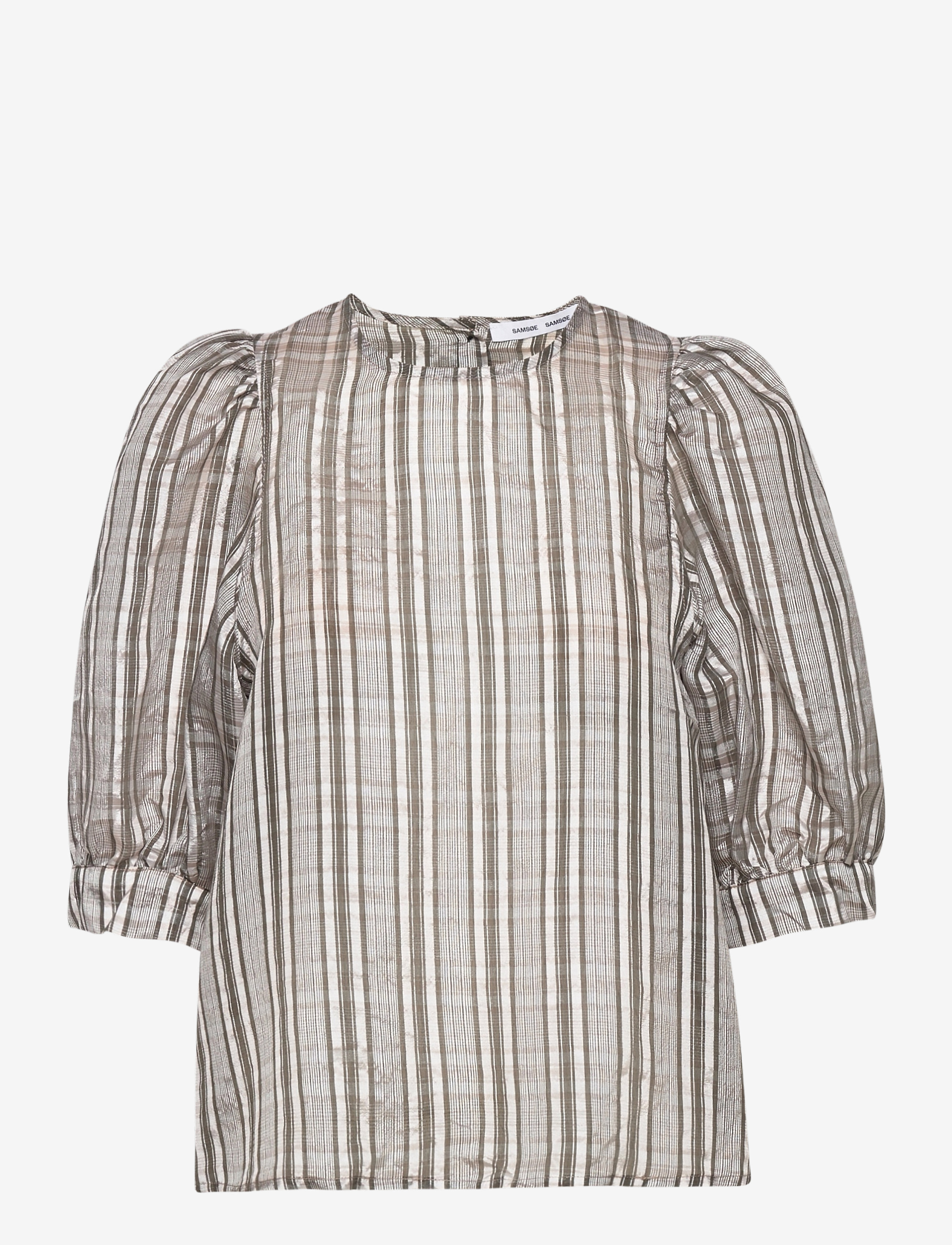 Samsøe Samsøe Celestine blouse 12773 - Kläder - GOLD CH. / gold