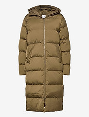 Samsøe Samsøe - Sera coat 12891 - winter jackets - dark olive - 0