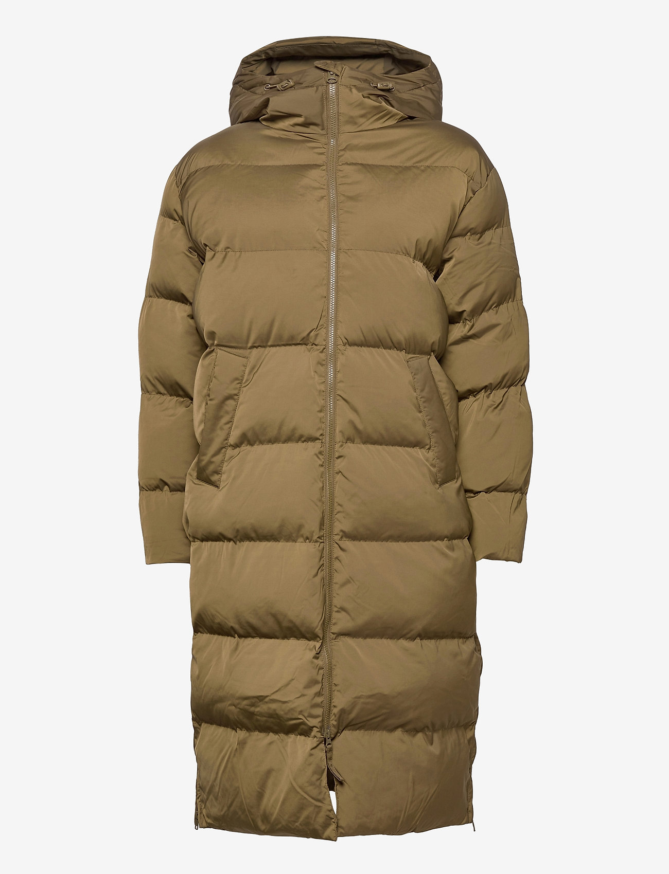 Samsøe Samsøe - Sera coat 12891 - winter jackets - dark olive - 1