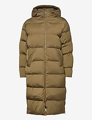 Samsøe Samsøe - Sera coat 12891 - winter jackets - dark olive - 1