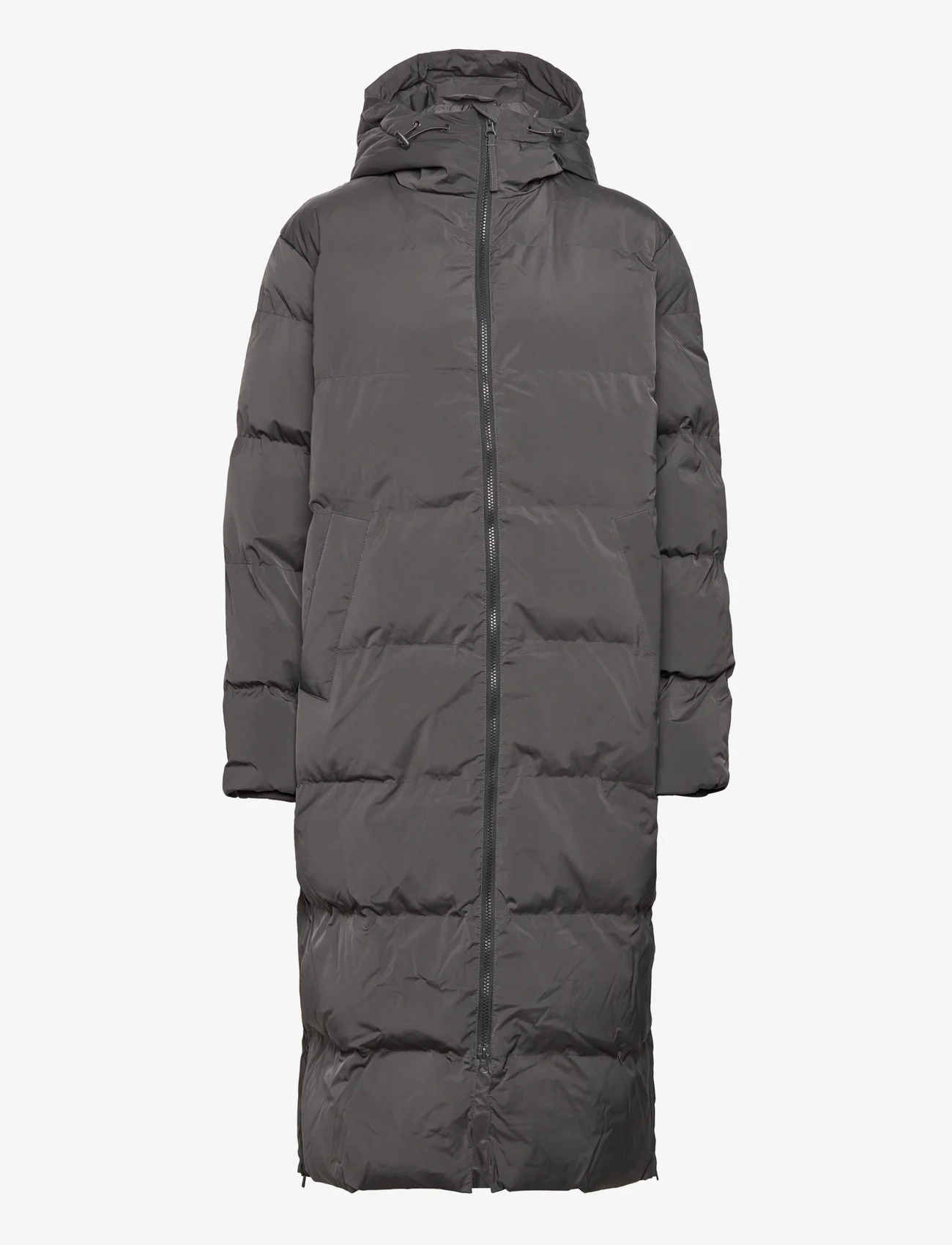 Samsøe Samsøe - Sera coat 12891 - vinterjackor - gray pinstripe - 0