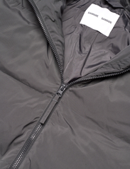 Samsøe Samsøe - Sera coat 12891 - Žieminės striukės - gray pinstripe - 5
