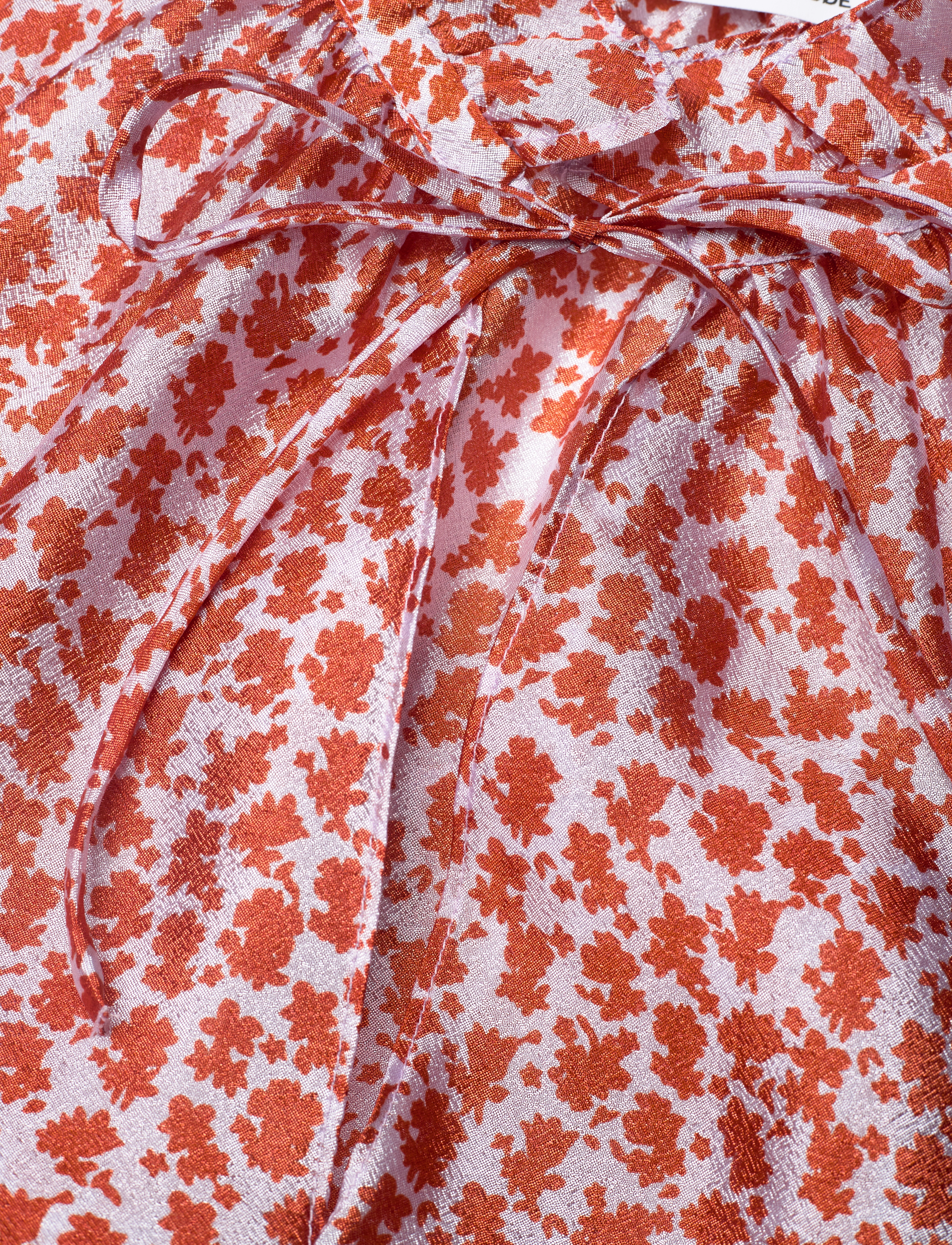 Samsøe Samsøe - Karookh long dress aop 11244 - ditsy clay - 5