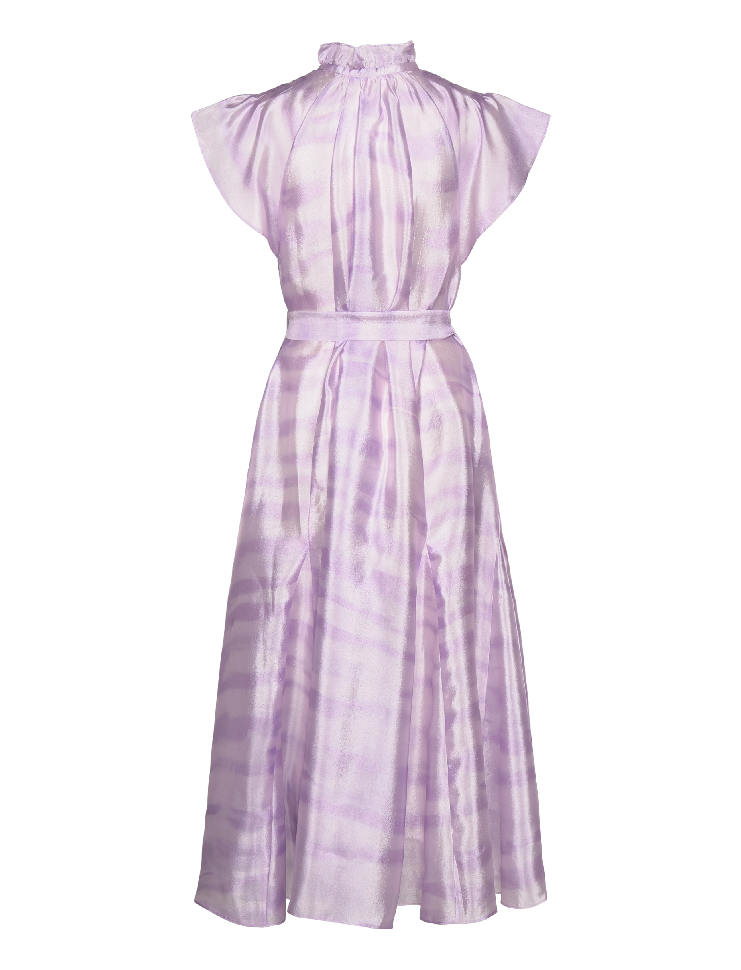 Samsøe Samsøe - Karookh long dress aop 11244 - lilac tide - 1