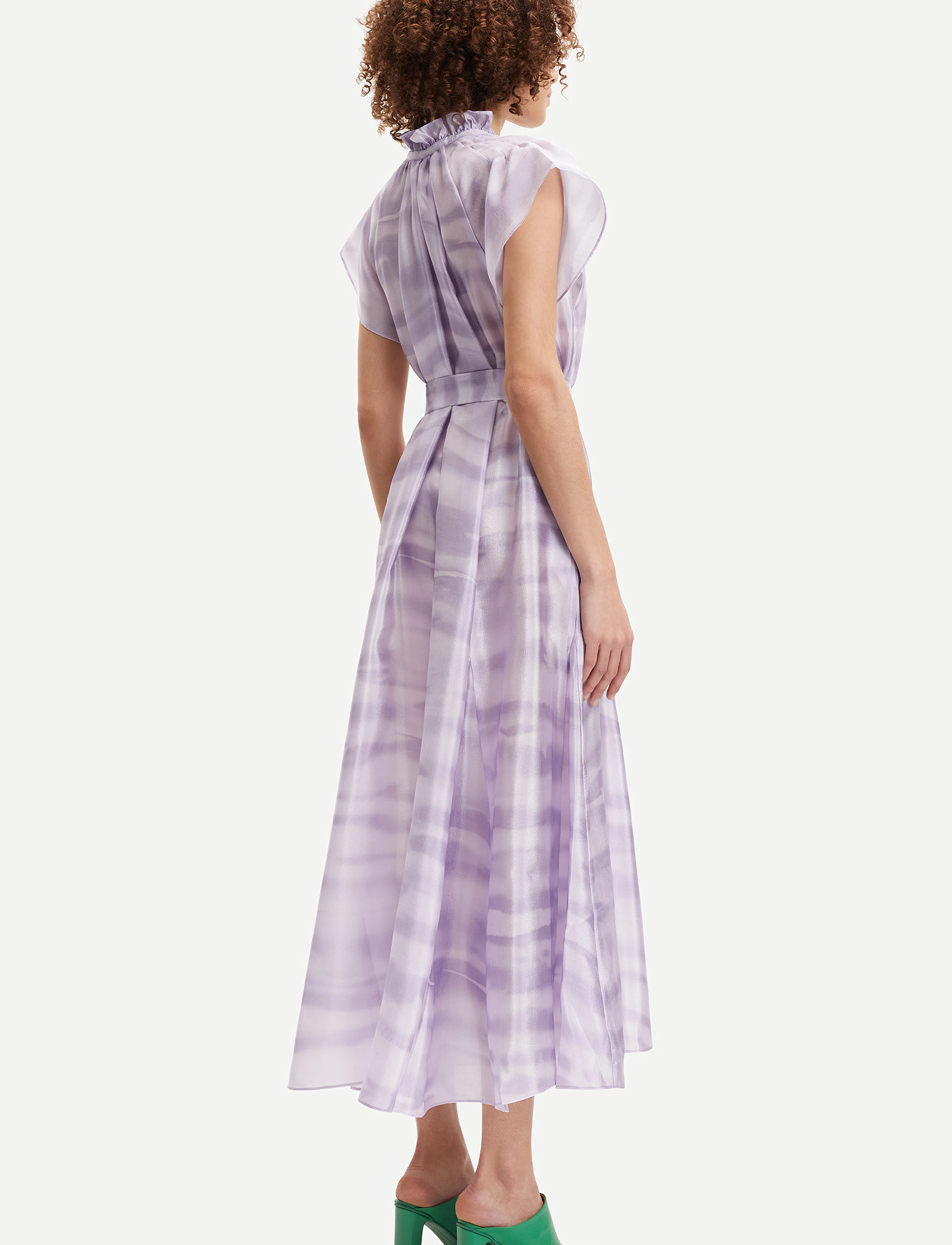 Samsøe Samsøe - Karookh long dress aop 11244 - lilac tide - 3