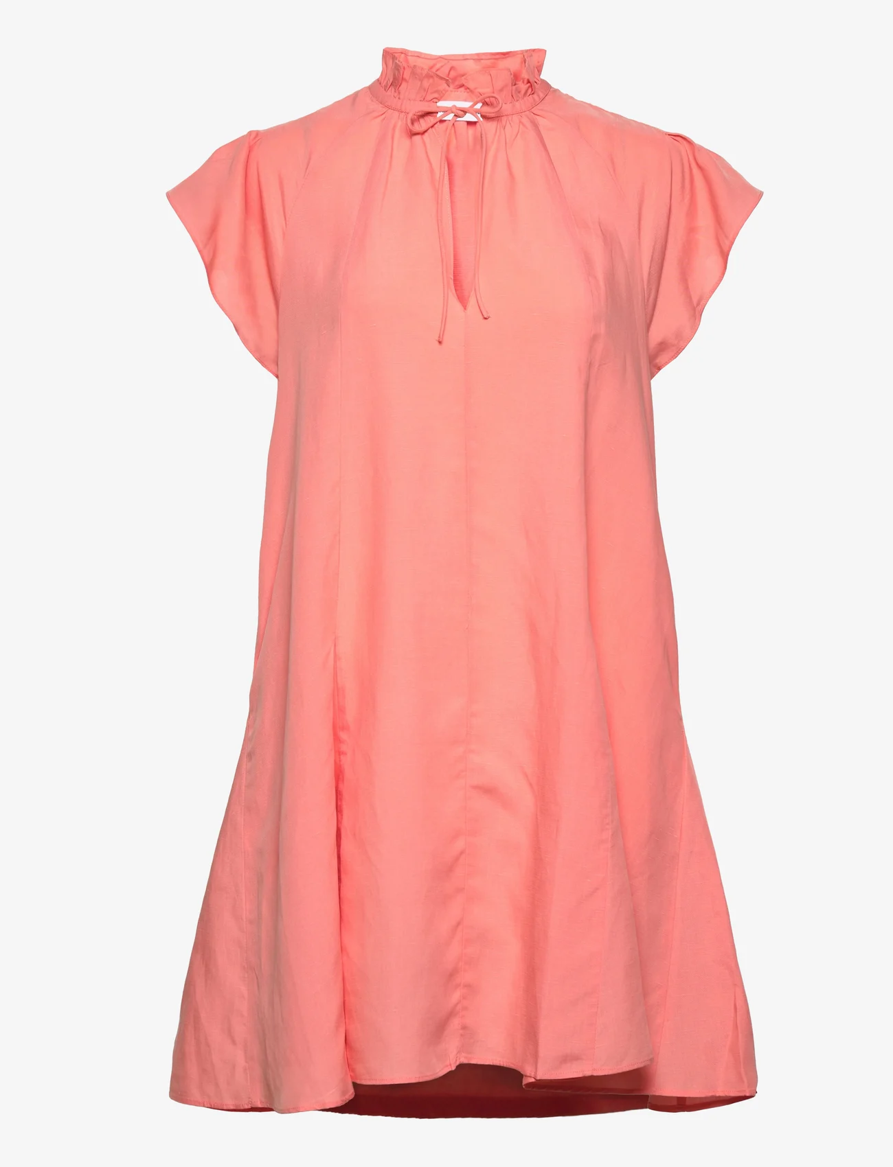 Samsøe Samsøe - Karookh short dress 12771 - short dresses - coral haze - 0