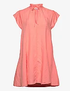 Karookh short dress 12771 - CORAL HAZE