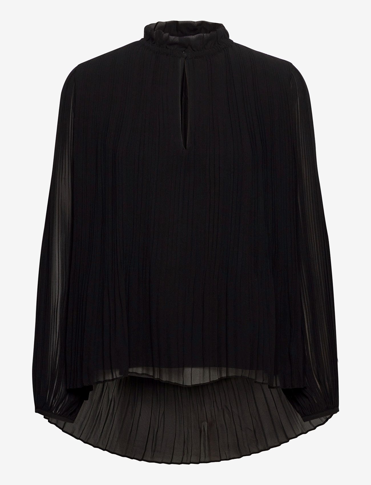 Samsøe Samsøe - Lady ls blouse 11185 - langærmede bluser - black - 0