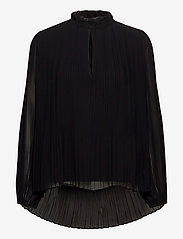 Samsøe Samsøe - Lady ls blouse 11185 - langærmede bluser - black - 0