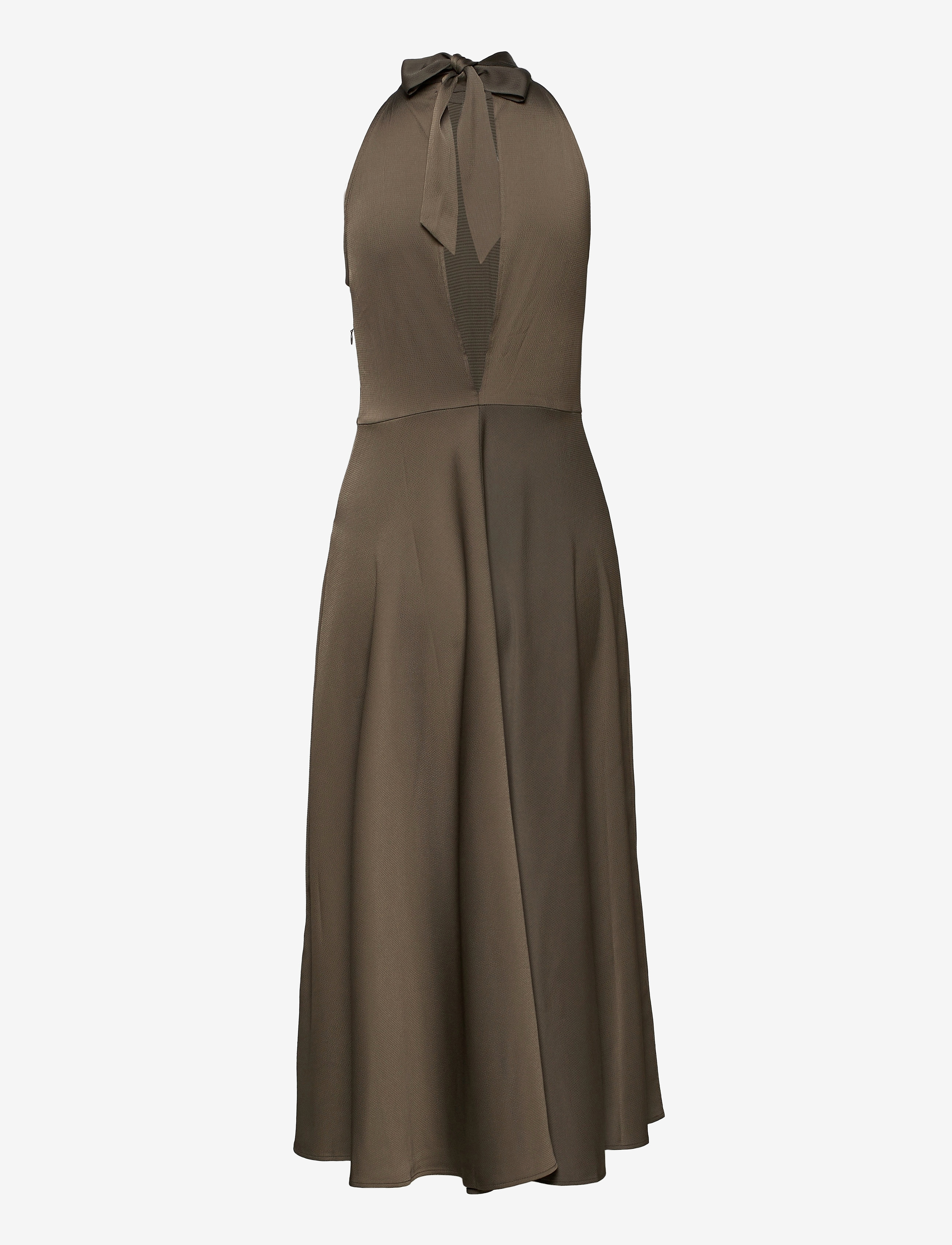 Samsøe Samsøe - Rheo dress 12959 - black olive - 1