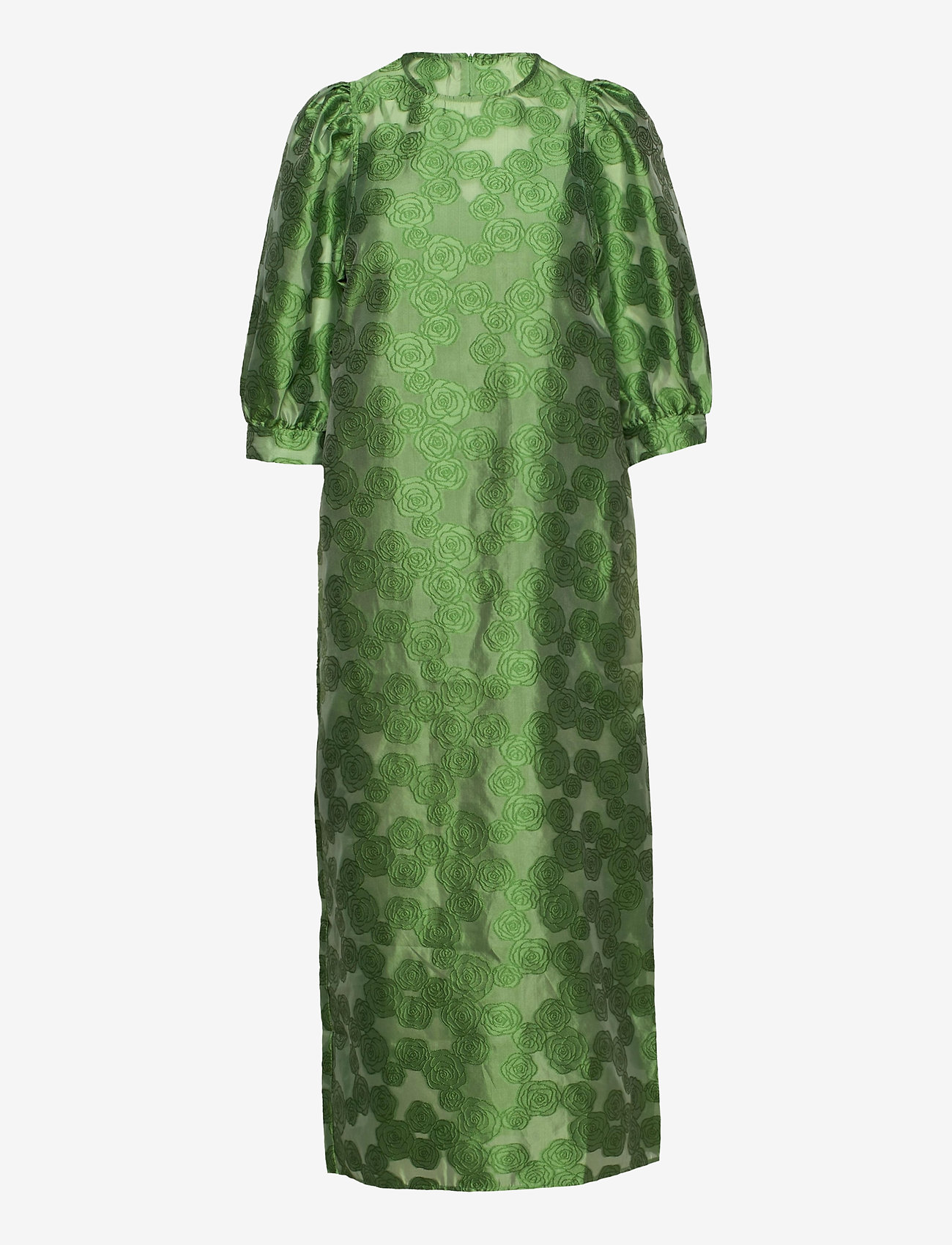 Samsøe Samsøe - Celestina long dress 12939 - bull kelp - 0