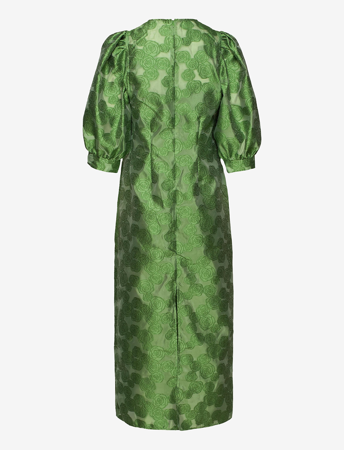 Samsøe Samsøe - Celestina long dress 12939 - bull kelp - 1