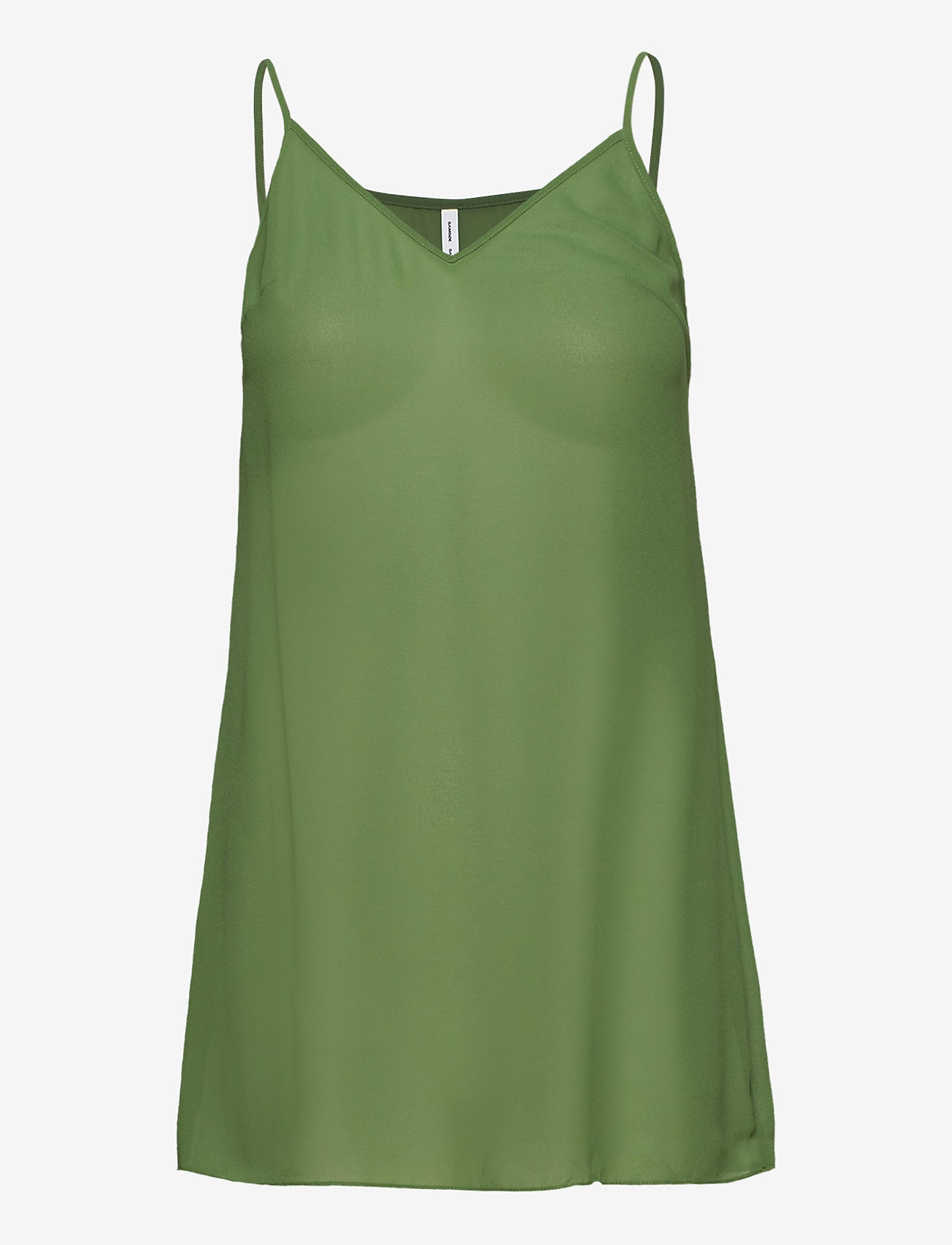 Samsøe Samsøe - Celestina long dress 12939 - bull kelp - 2