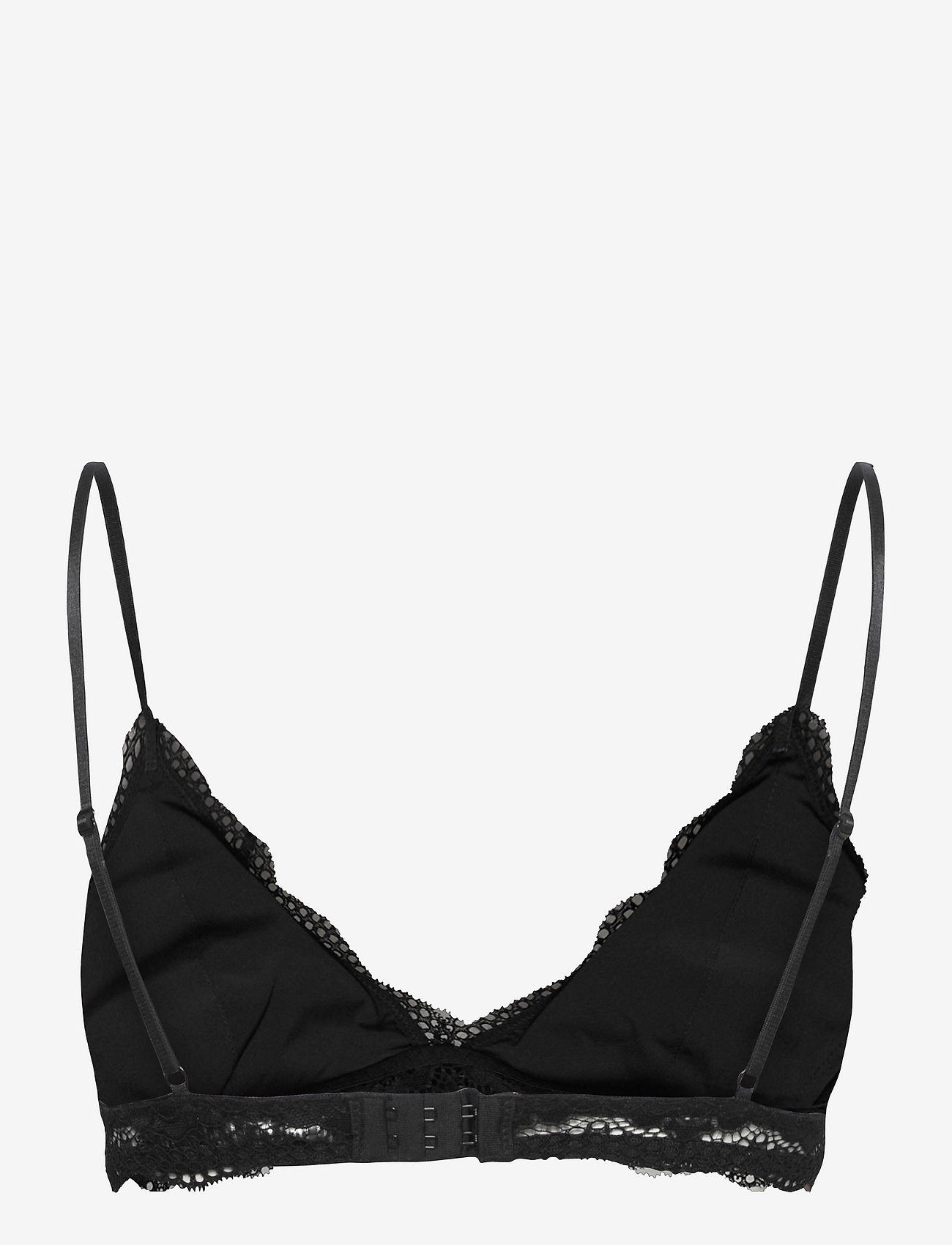 Samsøe Samsøe - Marilyn padded bra 7092 - black - 1