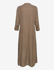 Samsøe Samsøe - Elm ml dress 13090 - maxi dresses - chocolate chip - 1