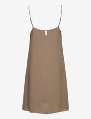 Samsøe Samsøe - Elm ml dress 13090 - marškinių tipo suknelės - chocolate chip - 3