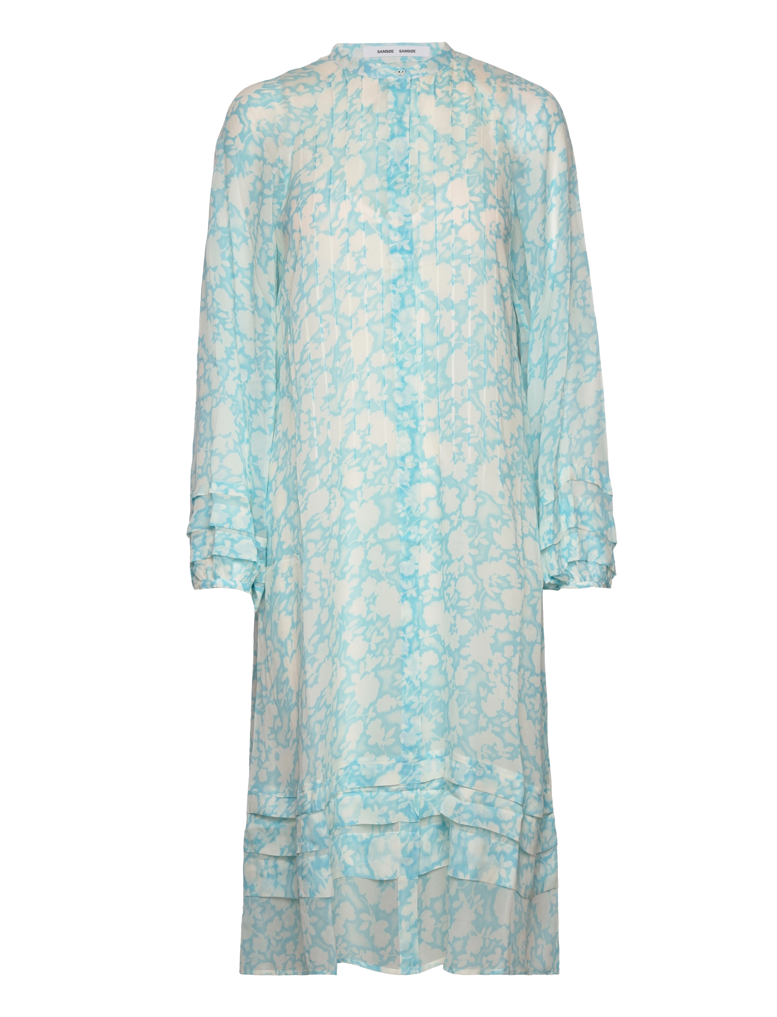 SAMSØE SAMSØE Elma Shirt Kleid Aop 9695 ROSES TOPAZ - XS - Damen