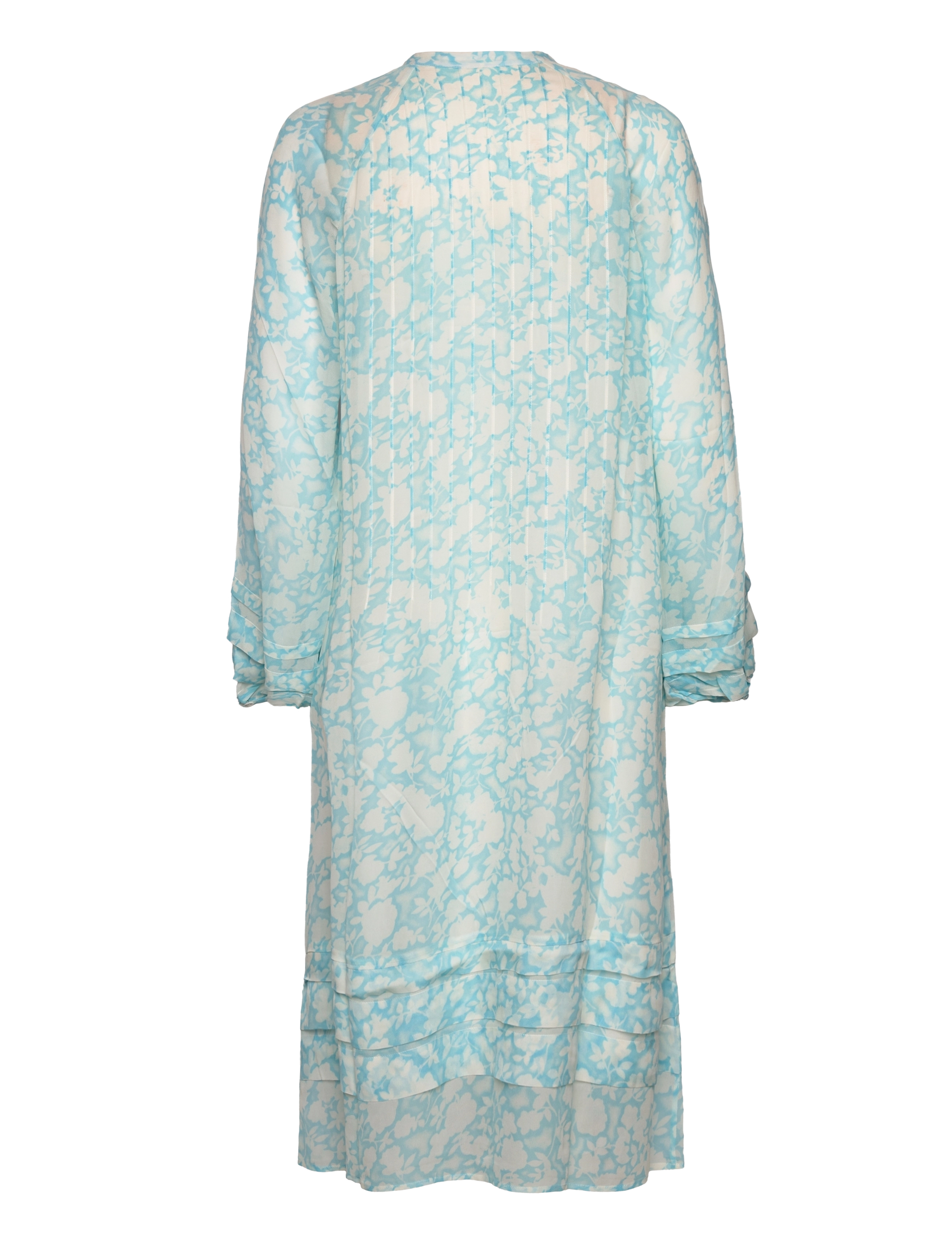 Samsøe Samsøe - Elma shirt dress aop 9695 - midi kjoler - roses topaz - 2