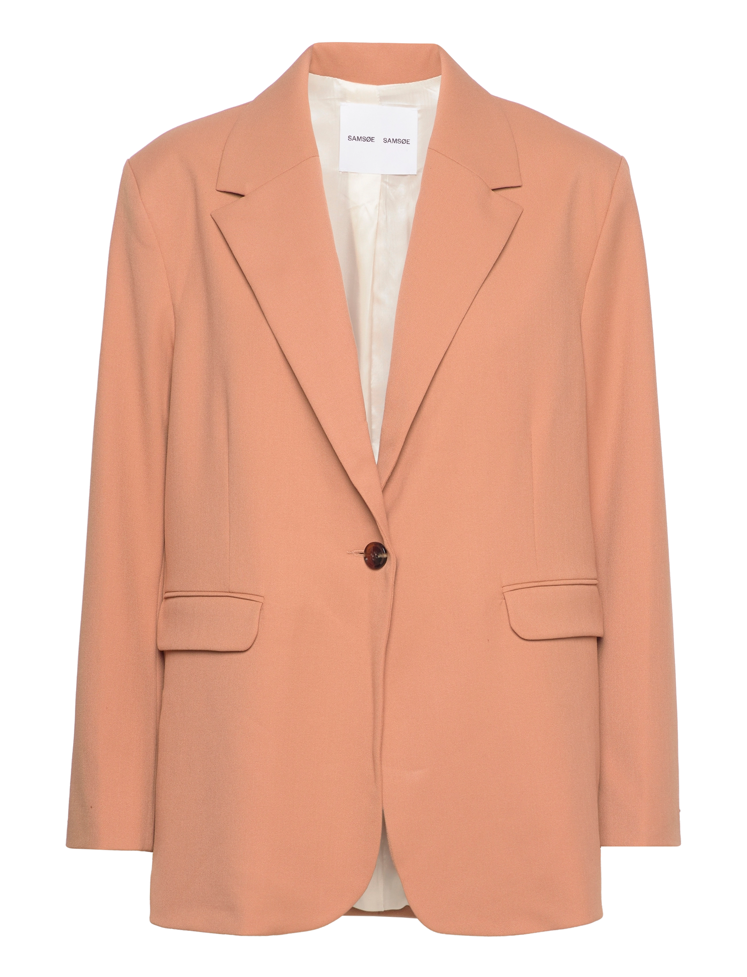 SAMSØE SAMSØE Haven Blazer 13103 Orange - M - Damen