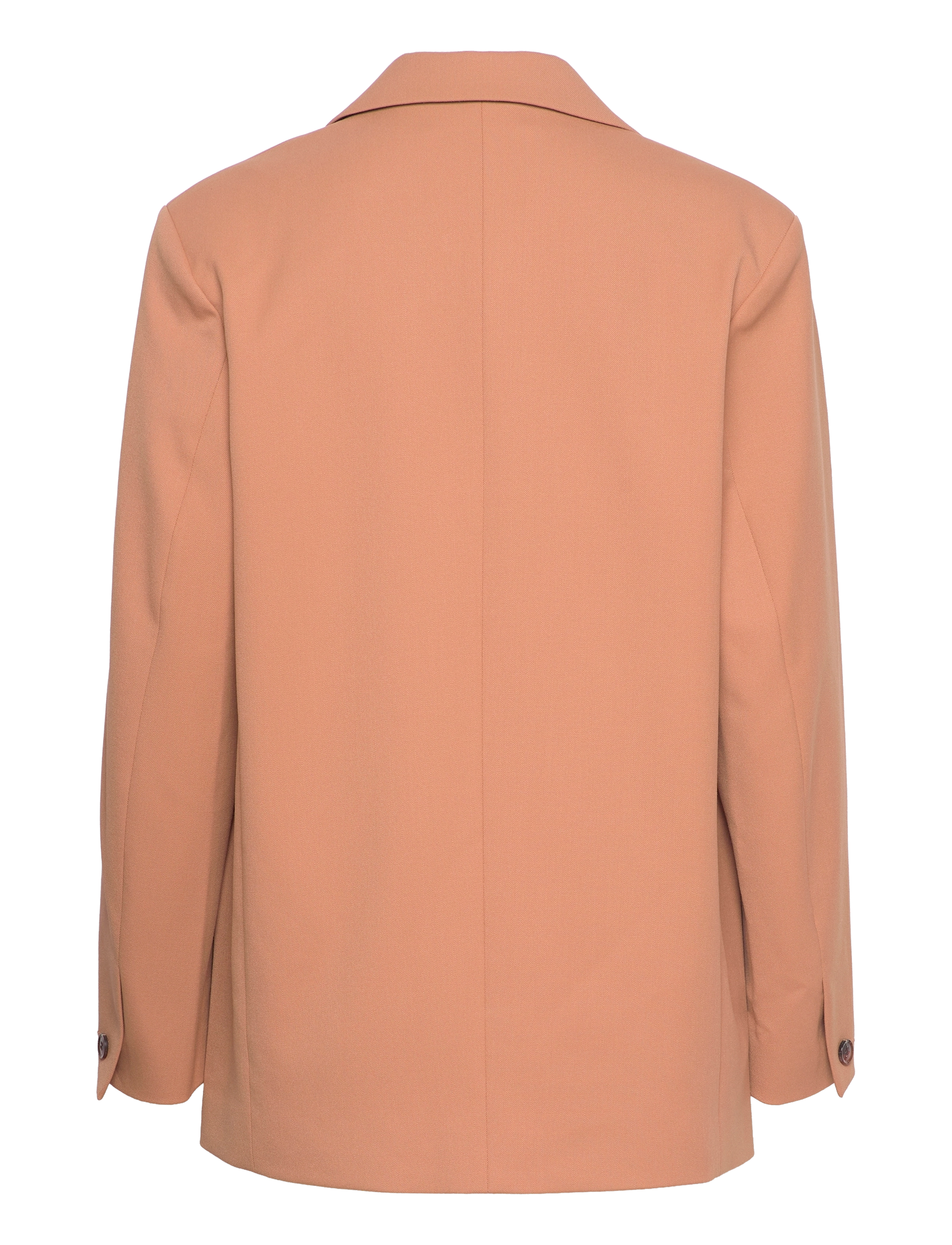 Samsøe Samsøe - Haven blazer 13103 - enkelknäppta kavajer - brown sugar - 1