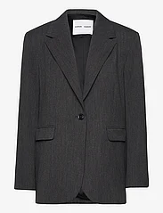 Samsøe Samsøe - Haven blazer 13103 - ballīšu apģērbs par outlet cenām - dark grey mel. - 0