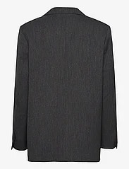 Samsøe Samsøe - Haven blazer 13103 - ballīšu apģērbs par outlet cenām - dark grey mel. - 1