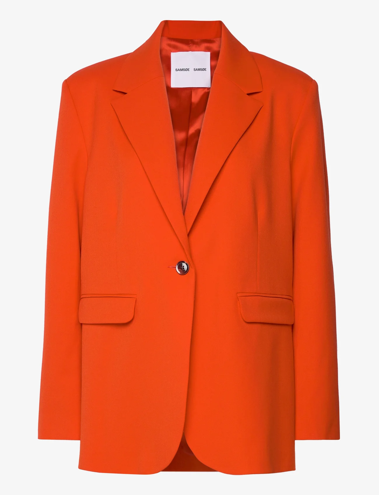 Samsøe Samsøe - Haven blazer 13103 - ballīšu apģērbs par outlet cenām - orange.com - 0
