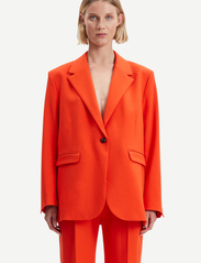 Samsøe Samsøe - Haven blazer 13103 - ballīšu apģērbs par outlet cenām - orange.com - 2