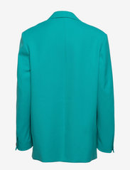 Samsøe Samsøe - Haven blazer 13103 - ballīšu apģērbs par outlet cenām - tile blue - 1
