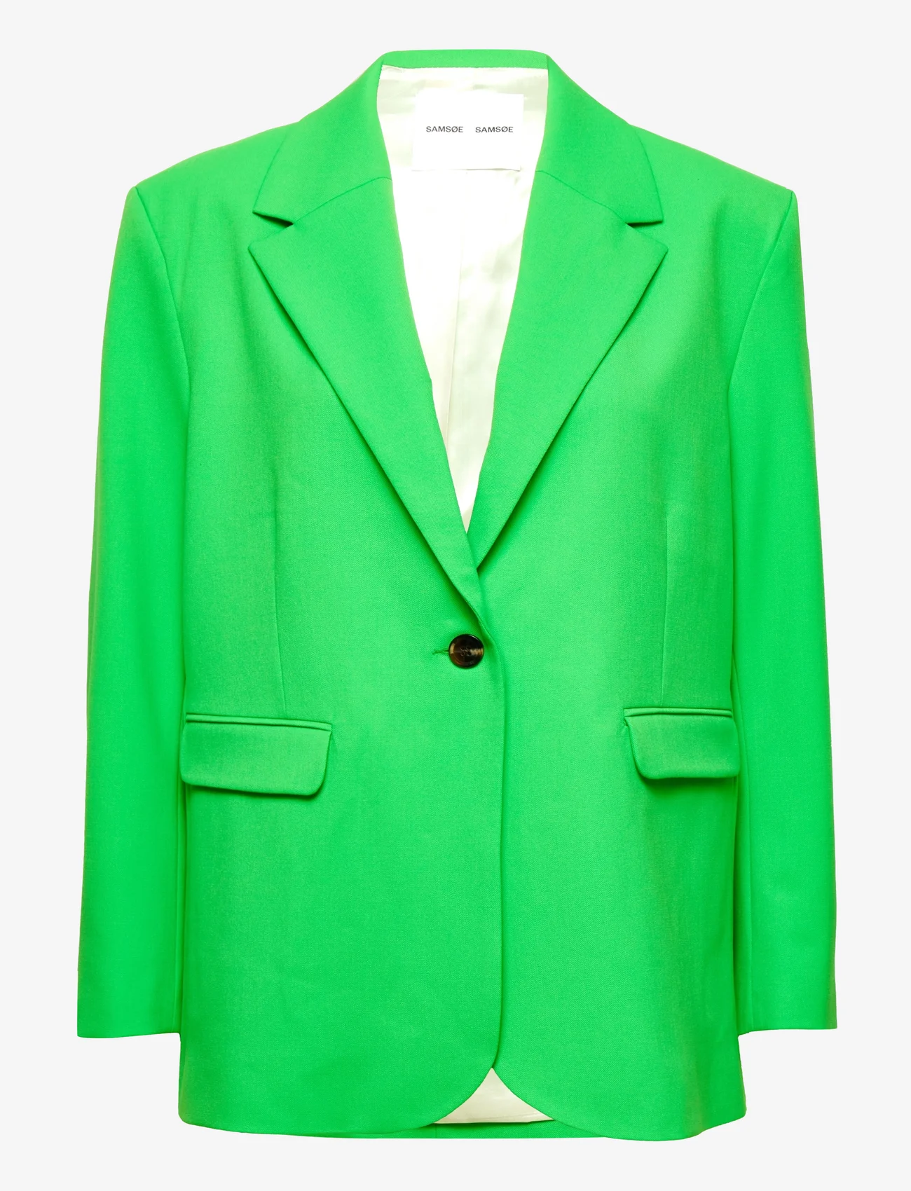 Samsøe Samsøe - Haven blazer 13103 - ballīšu apģērbs par outlet cenām - vibrant green - 0