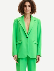 Samsøe Samsøe - Haven blazer 13103 - ballīšu apģērbs par outlet cenām - vibrant green - 2