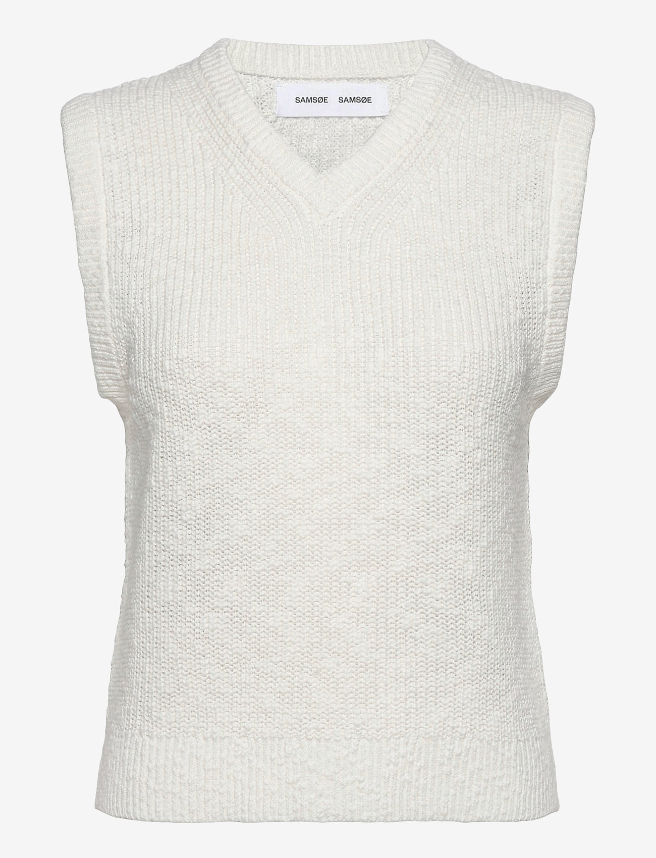 Samsøe Samsøe - Zoey vest 13996 - antique white - 1