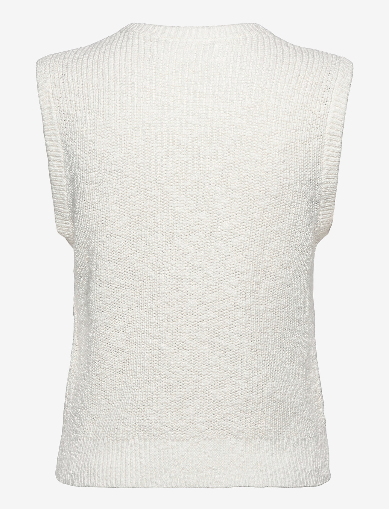Samsøe Samsøe - Zoey vest 13996 - antique white - 1