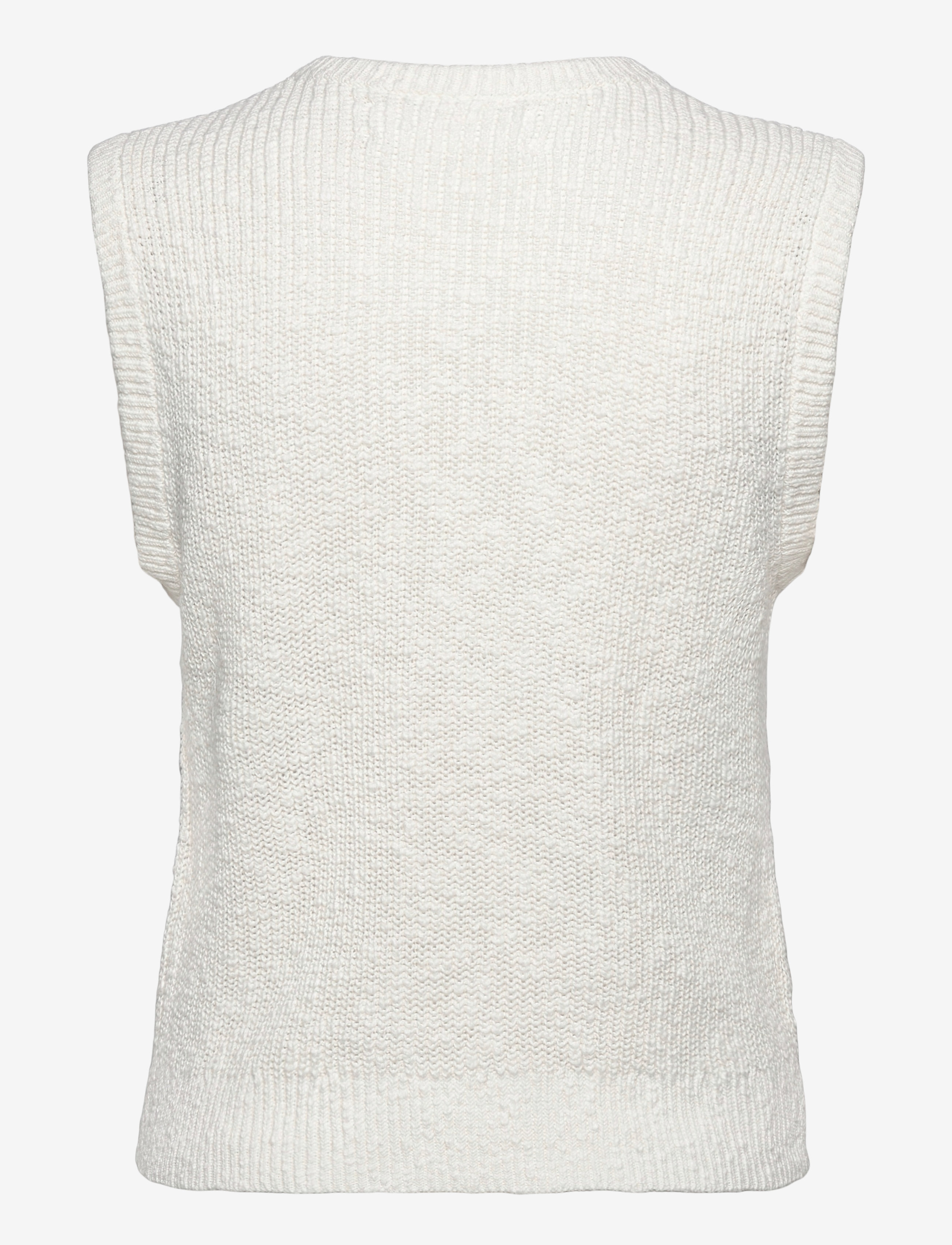 Samsøe Samsøe - Zoey vest 13996 - antique white - 2