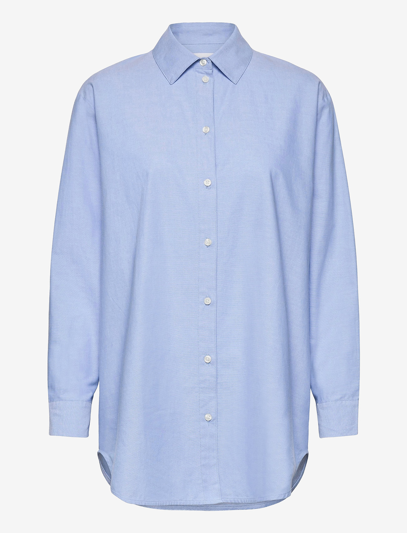 Haley shirt 13163 - BRUNNERA BLUE