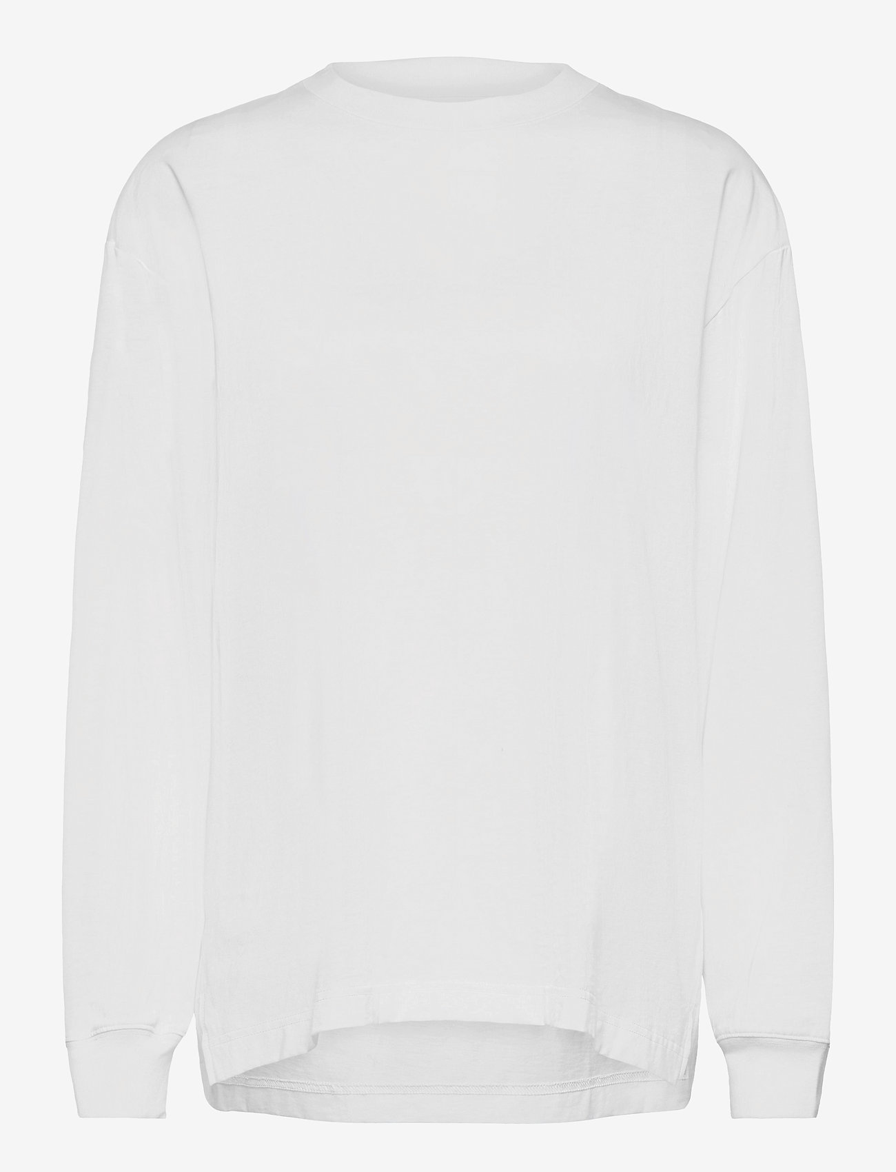 Samsøe Samsøe - Chrome ls t-shirt 12700 - tops met lange mouwen - white - 0