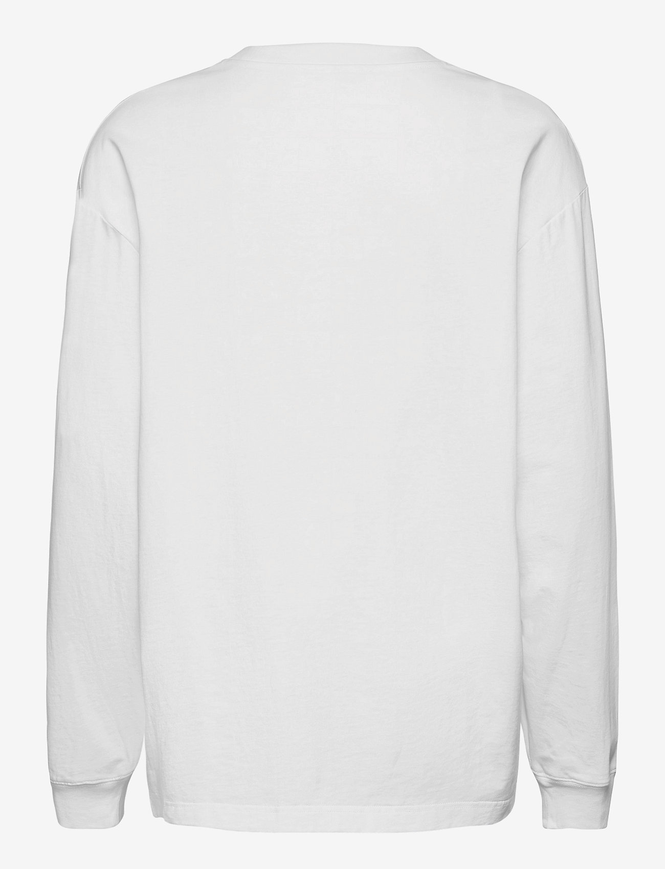Samsøe Samsøe - Chrome ls t-shirt 12700 - langærmede toppe - white - 1