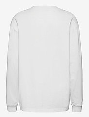 Samsøe Samsøe - Chrome ls t-shirt 12700 - långärmade toppar - white - 1