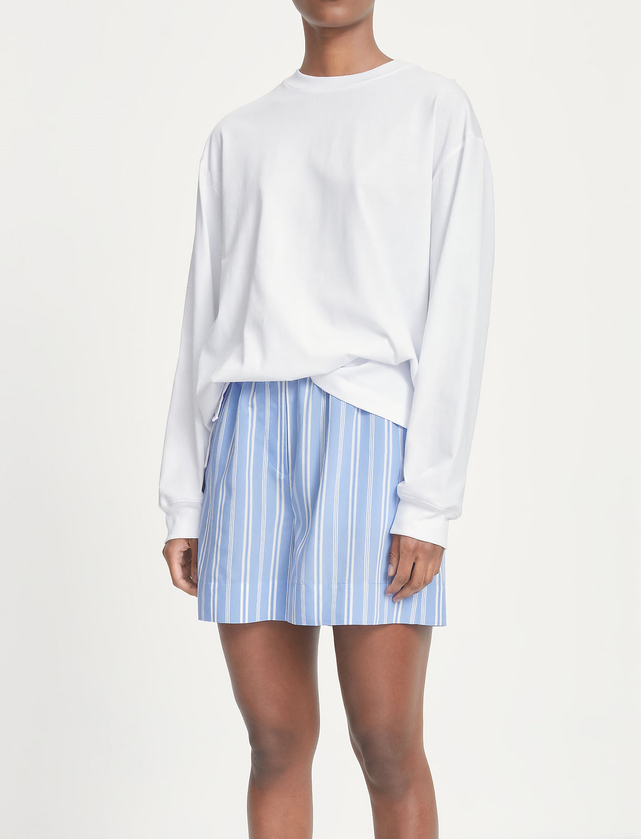 Samsøe Samsøe - Chrome ls t-shirt 12700 - white - 4