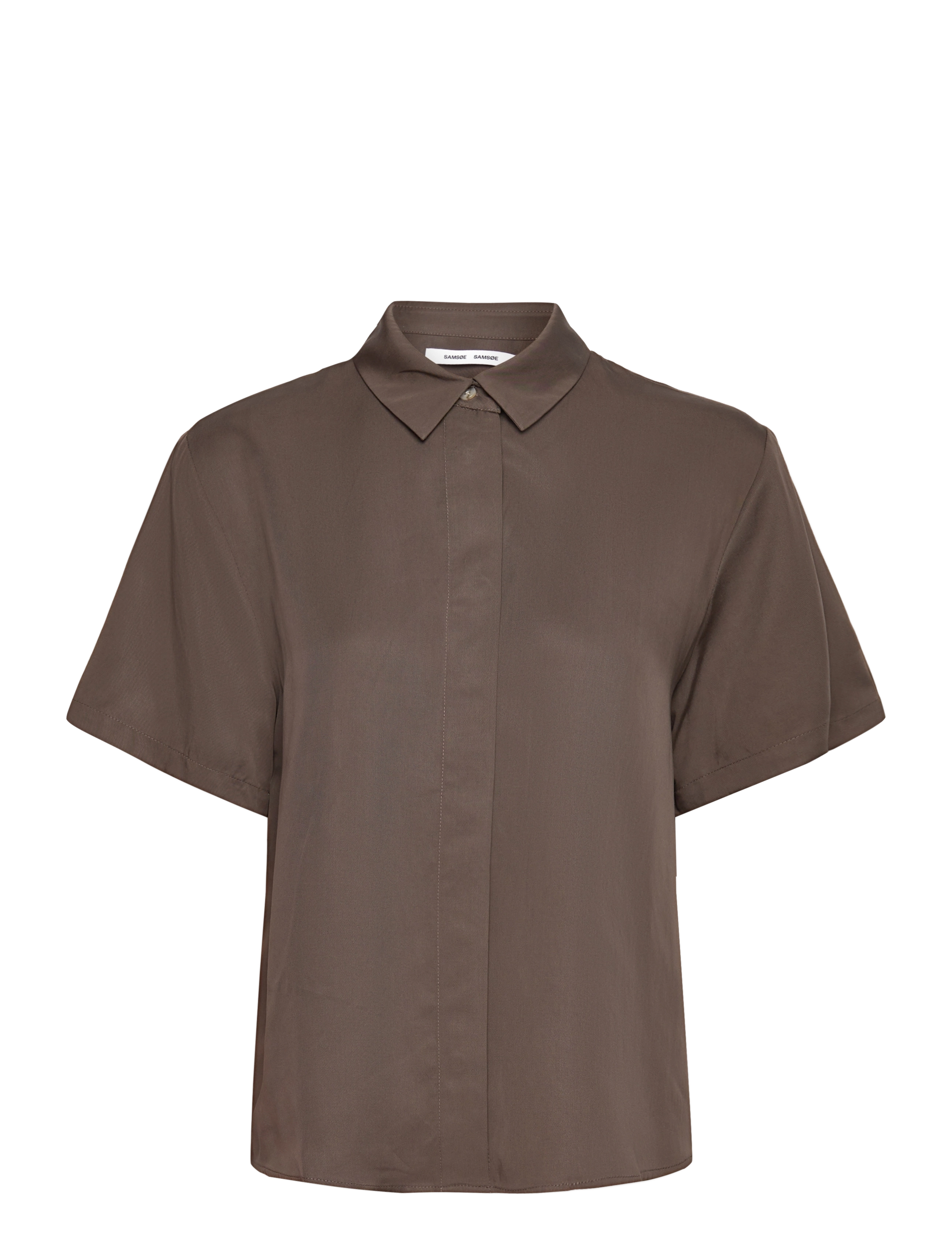 Mina ss shirt 14028 - MAJOR BROWN