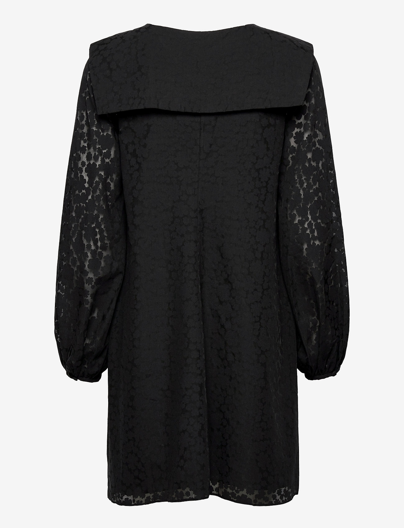 Samsøe Samsøe - Lizzie dress 14126 - långärmade blusar - black - 1