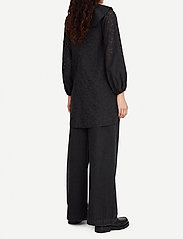 Samsøe Samsøe - Lizzie dress 14126 - long-sleeved blouses - black - 2