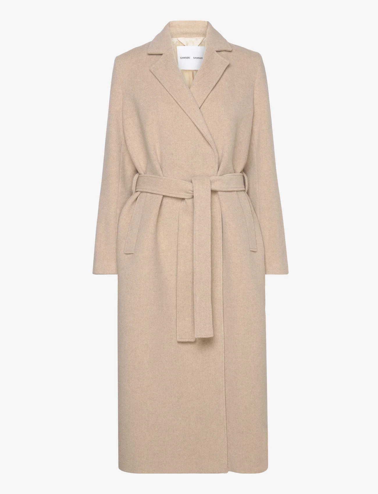 Samsøe Samsøe - Astrid coat 11104 - Žieminiai paltai - beige - 0