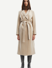 Samsøe Samsøe - Astrid coat 11104 - Žieminiai paltai - beige - 1