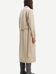 Samsøe Samsøe - Astrid coat 11104 - Žieminiai paltai - beige - 3