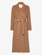 Astrid coat 11104 - BROWN SUGAR