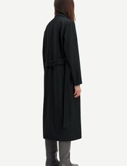Samsøe Samsøe - Astrid coat 11104 - vinterkappor - phantom - 3