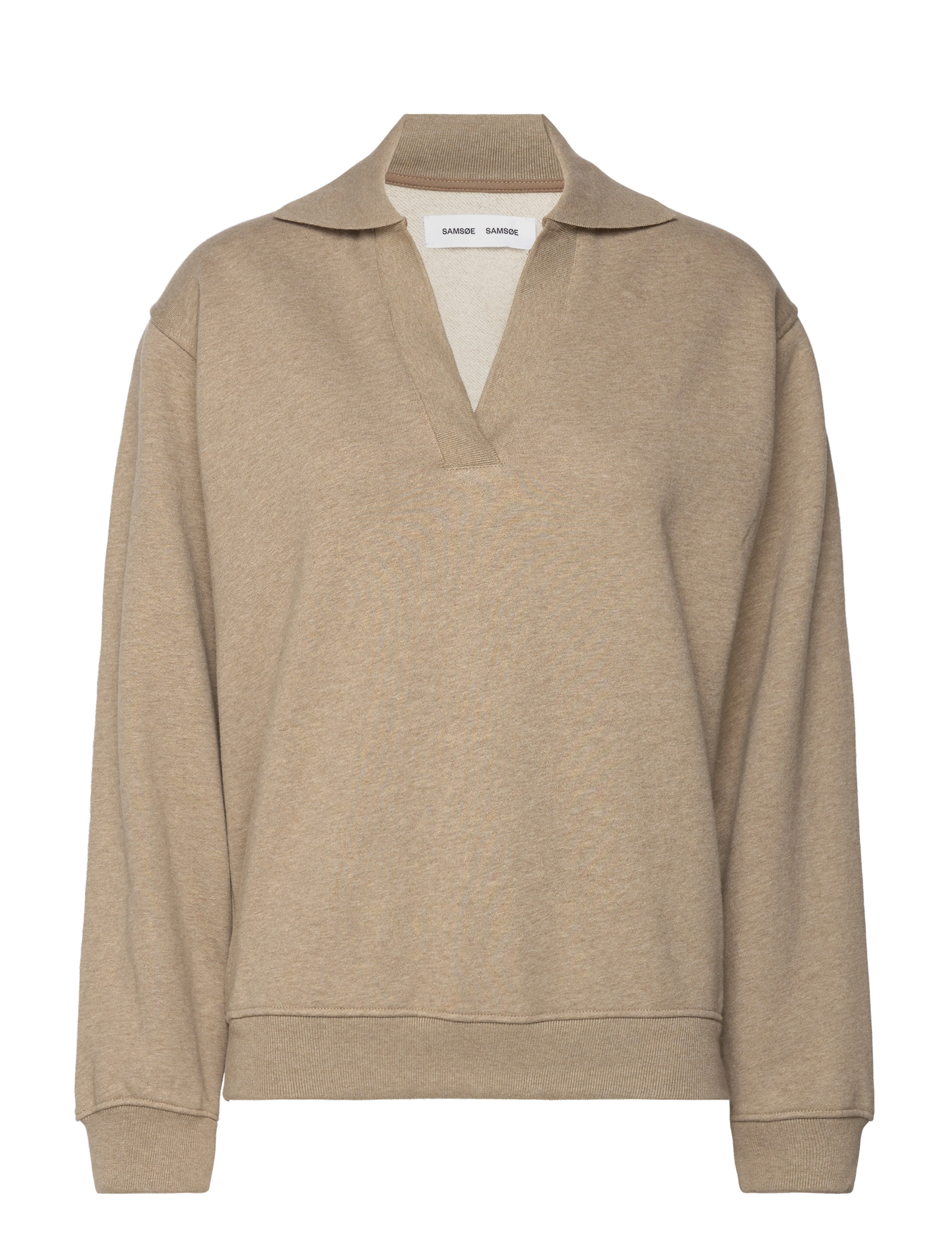 Samsøe Samsøe - Elli polo 14123 - tree house mel. - 0