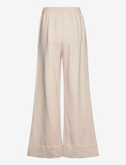 Samsøe Samsøe - Elli trousers 14123 - pantalons jogger - whisper white mel. - 1