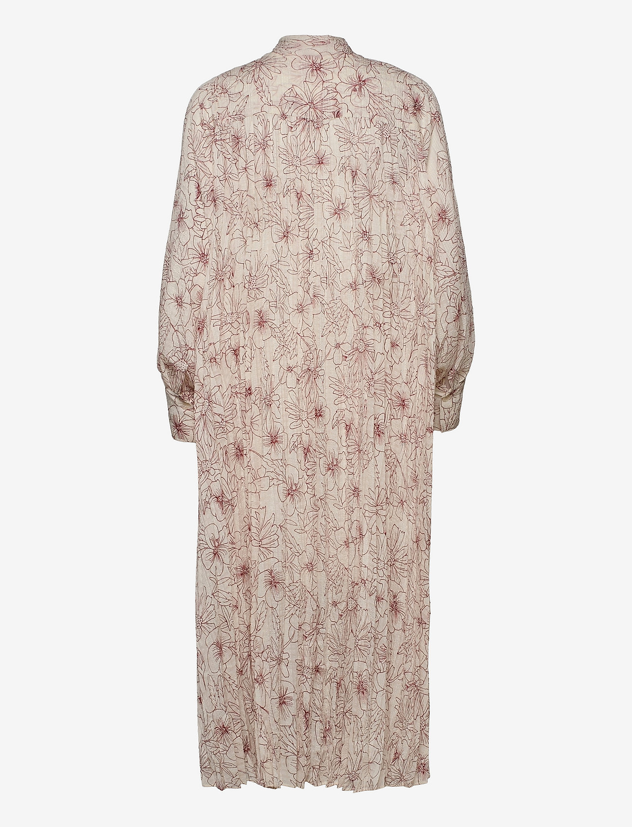Samsøe Samsøe - Dorothe dress aop 14018 - brick hortus - 1